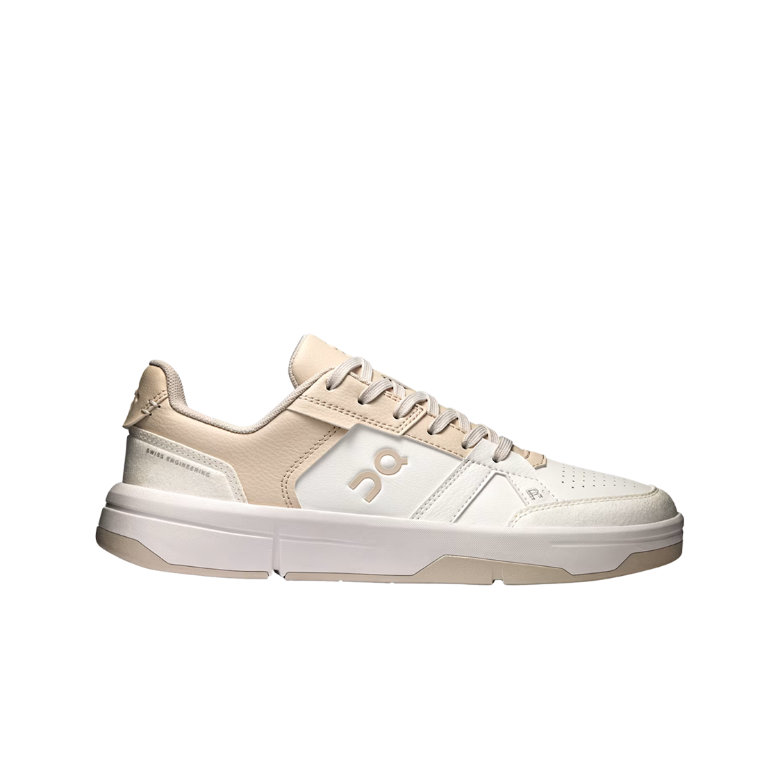 (Women) On The Roger Clubhouse 'White Pearl' 3WF10430590