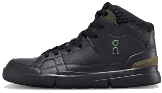 On昂跑 The Roger Clubhouse 中筒運動休閒鞋 女款 黑色 防滑耐磨 Buy On昂跑 The Roger Clubhouse 中筒運動休閒鞋 女款 黑色 防滑耐磨