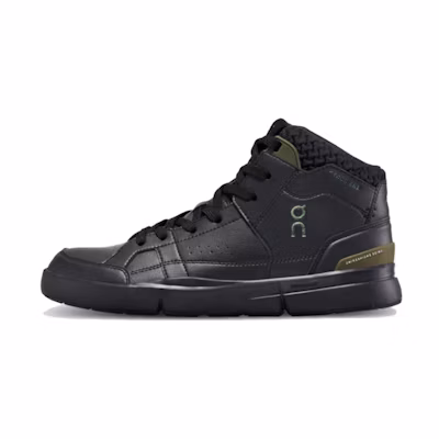 (W) On Running The Roger Clubhouse Mid Sensa 'Black Camo'