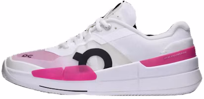 (Women) On The Roger Pro 2 White Pink Tennis Shoes - Lightweight & Breathable. 3WE10332626 (Women) On The Roger Pro 2 White Pink Tennis Shoes - Lightweight & Breathable. 3WE10332626