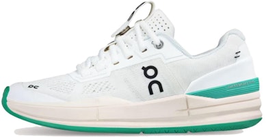 (Women) On The Roger Pro 'White Green' 48.98047 (Women) On The Roger Pro 'White Green' 48.98047