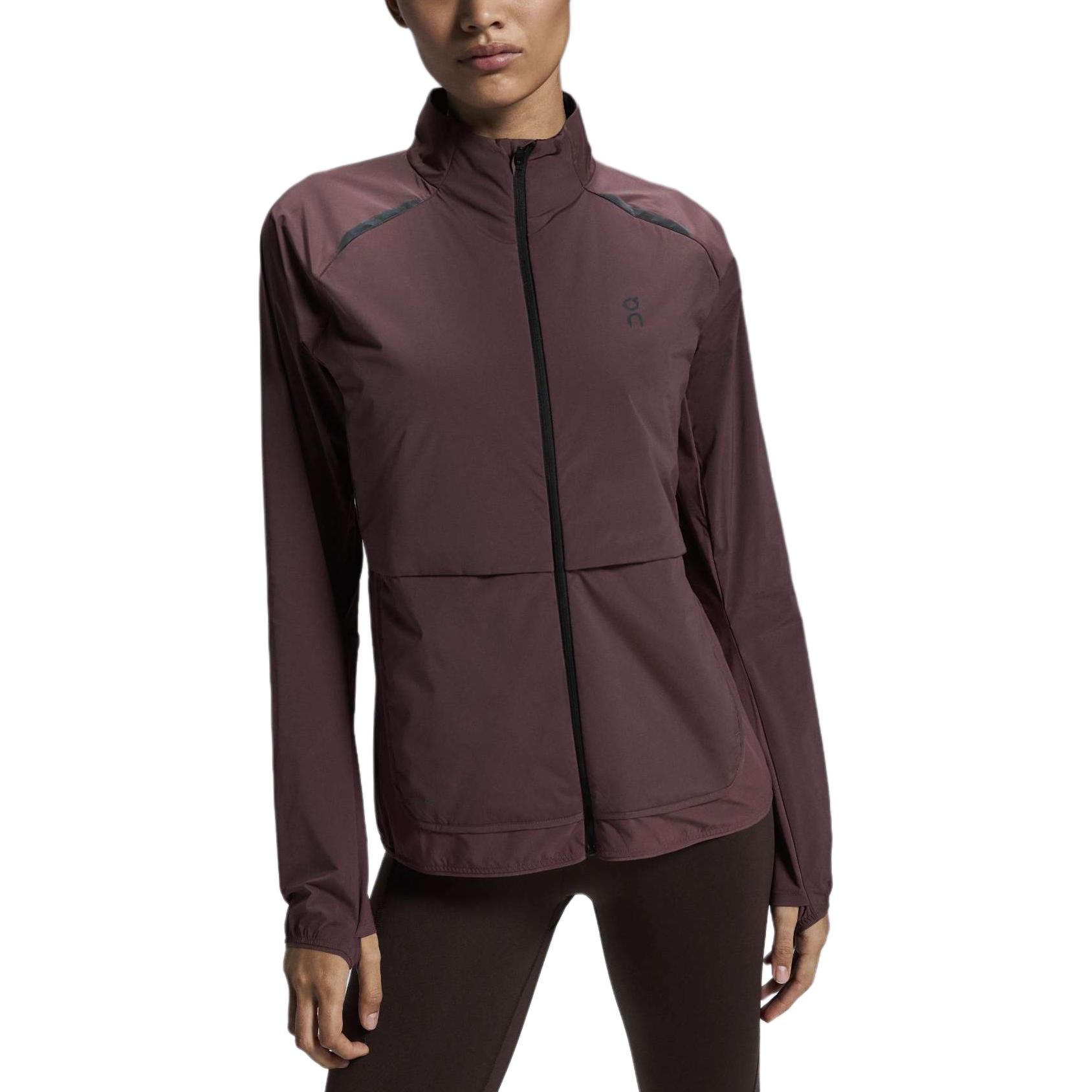 Shop (W) 户外防风保暖夹克 深紫色 1WE30080398