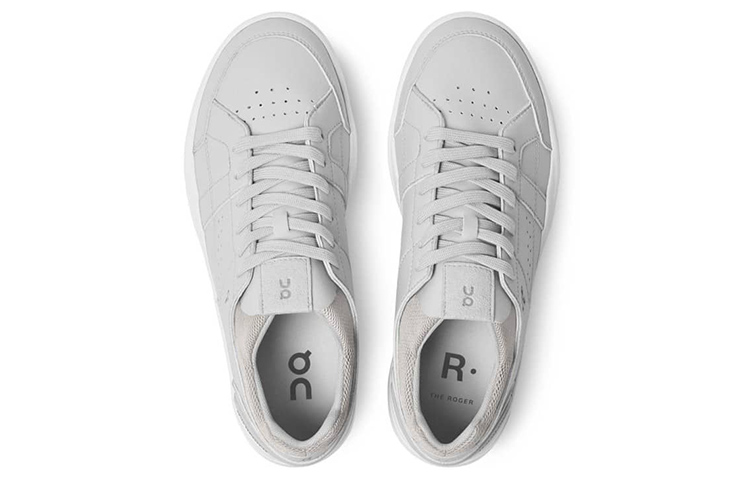 Lookbook (W) On x Roger Federer The Roger Clubhouse ''Glacier Grey'' Grijs 48-99406
