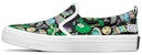 (W) Kasut Skechers Jeremyville x V Lites Slip-On /Warna Pelbagai 'Hitam' 66666300-BKMT