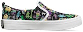 Order (W) Kasut Skechers Jeremyville x V Lites Slip-On /Warna Pelbagai 'Hitam' 66666300-BKMT