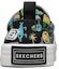 Shop (W) Kasut Skechers Jeremyville x V Lites Slip-On /Warna Pelbagai 'Hitam' 66666300-BKMT