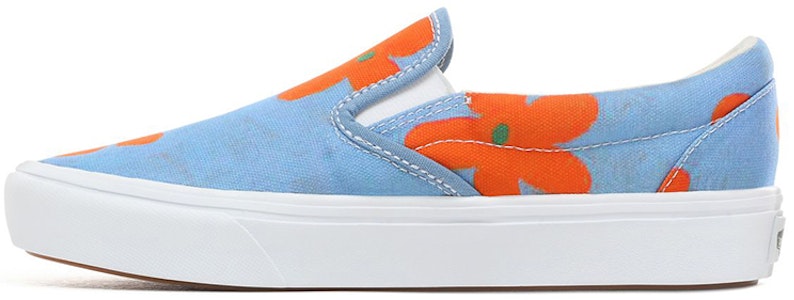 Vans X INES COMFYCUSH Biru VN0A3WMDSXJ Buy Vans X INES COMFYCUSH Biru VN0A3WMDSXJ