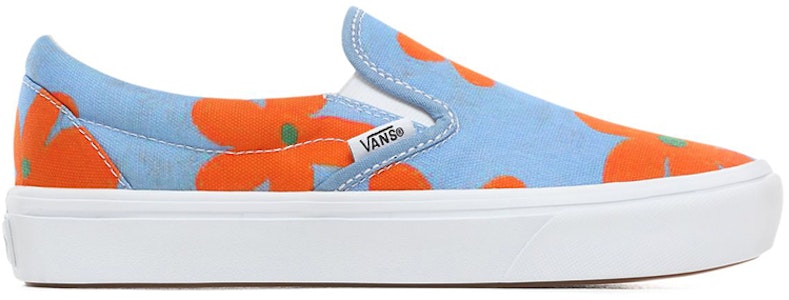 Vans X INES COMFYCUSH Biru VN0A3WMDSXJ Order Vans X INES COMFYCUSH Biru VN0A3WMDSXJ