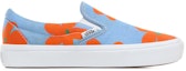 Order Vans X INES COMFYCUSH Biru VN0A3WMDSXJ