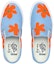 Shop Vans X INES COMFYCUSH Biru VN0A3WMDSXJ