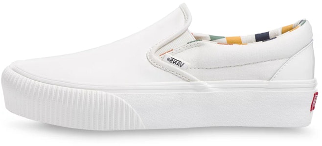 Karina Rozunko x Vans 女款 Slip-On Platform SF 白色 Buy Karina Rozunko x Vans 女款 Slip-On Platform SF 白色
