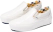 Lookbook Vans Karina Rozunko x Slip-On Platform SF 'White' VN0A4MVC25K