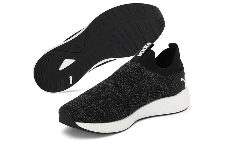 (W) Puma X One8 Virat Kohli Nrgy Neko Low Top Running Shoes Black/White 圖 5