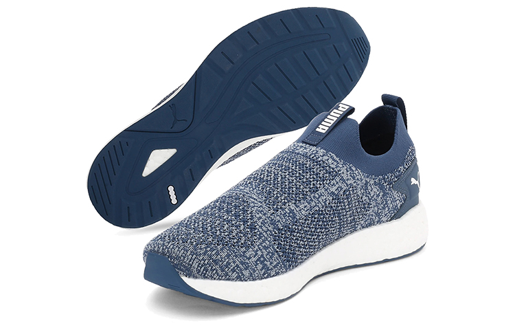 (W) Puma X One8 Virat Kohli Nrgy Neko Low Top Running Shoes Blue/White 圖 5