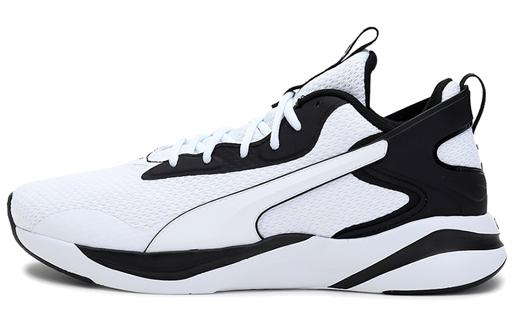 Buy (W) プーマ x ワンエイト ヴィラット コ―リ ソフトライド リフト (ブラック/ホワイト) 194837-02