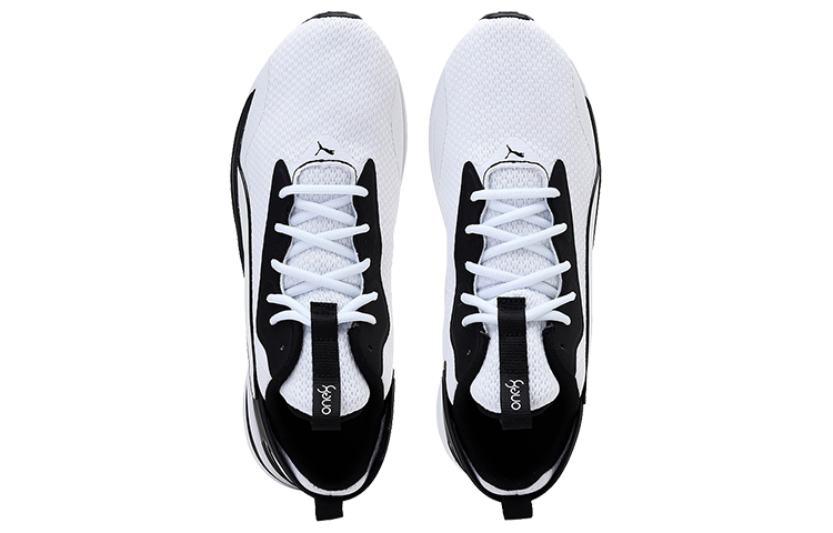 Lookbook (W) プーマ x ワンエイト ヴィラット コ―リ ソフトライド リフト (ブラック/ホワイト) 194837-02