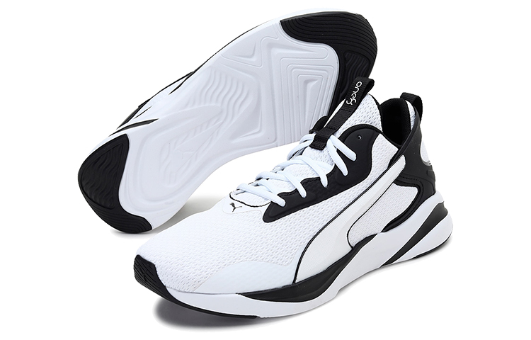 Purchase (W) プーマ x ワンエイト ヴィラット コ―リ ソフトライド リフト (ブラック/ホワイト) 194837-02