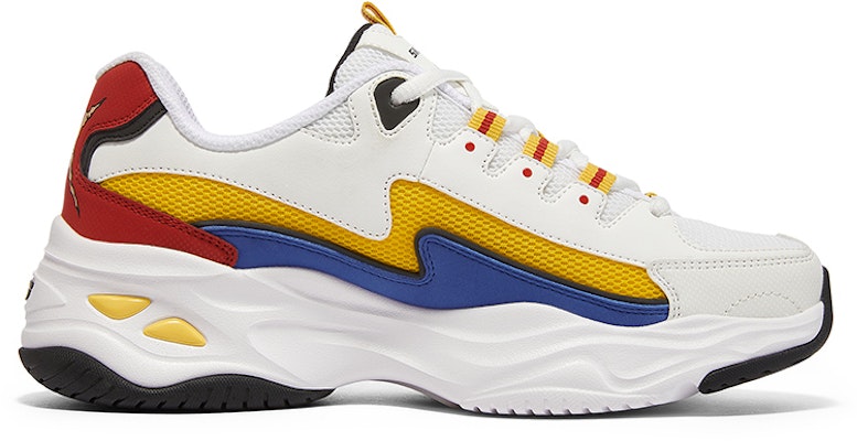 (W) Skechers D'LITES 4.0 x One Piece 'Putih Pelbagai Warna' 896033-WMLT Order (W) Skechers D'LITES 4.0 x One Piece 'Putih Pelbagai Warna' 896033-WMLT
