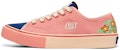 (W) Skechers V'LITES x One Piece 'Merah Jambu Biru' 896039-PKNV