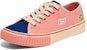 (W) Skechers V'LITES x One Piece 'Merah Jambu Biru' 896039-PKNV