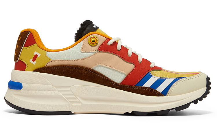 (W) Skechers X One Piece Running Shoes Multicolor 'Yellow' 圖 2