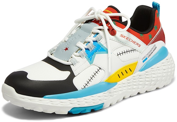 Buy Women Skechers X One Piece MONSTER Blue White 896040 WMLT Novelship