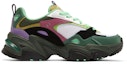 Order (W) Skechers Stamina V2 x One Piece 'Hijau Pelbagai Warna' 896034-BKMT