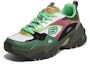 Lookbook (W) Skechers Stamina V2 x One Piece 'Hijau Pelbagai Warna' 896034-BKMT