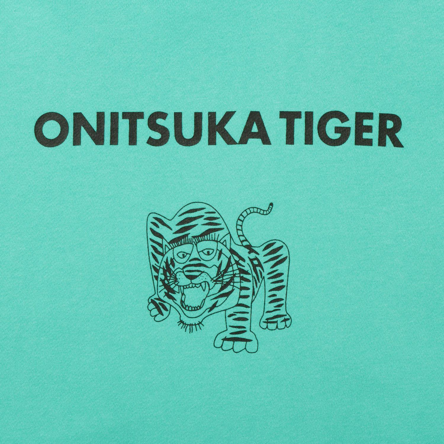 Purchase (W) Sudadera Beige Onitsuka Tiger - Estampado Animal de Dibujos, Casual. 2182B259-300