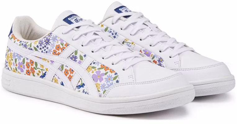 (Women) Onitsuka Tiger Advanti Shoes 'White Muti-Color' 1183C128-100 Lookbook (Women) Onitsuka Tiger Advanti Shoes 'White Muti-Color' 1183C128-100