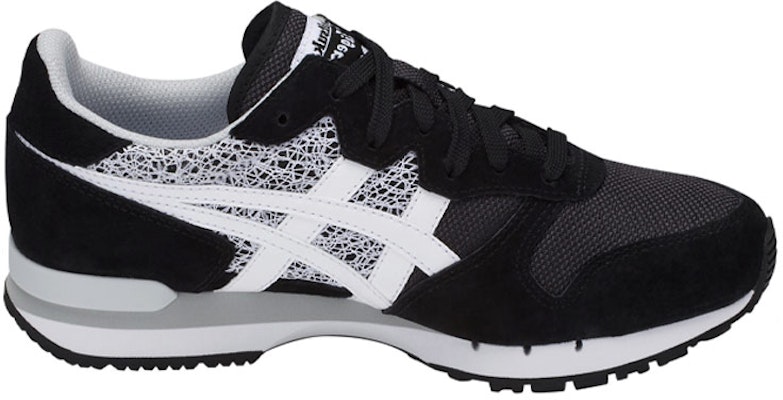 (W) Onitsuka Tiger Alvarado 'Hitam dan Putih' D859L-9001 Order (W) Onitsuka Tiger Alvarado 'Hitam dan Putih' D859L-9001