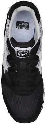 (W) Onitsuka Tiger Alvarado 'Hitam dan Putih' D859L-9001 Lookbook (W) Onitsuka Tiger Alvarado 'Hitam dan Putih' D859L-9001