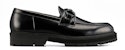 (W) Onitsuka Tiger Kasut Loafer 'Hitam' 1182A641-001