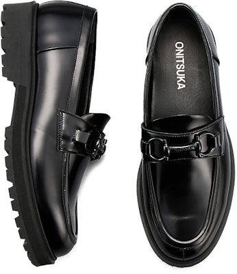 (W) Onitsuka Tiger Bit Loafer 'Hitam' 1182A641-001 Cheap (W) Onitsuka Tiger Bit Loafer 'Hitam' 1182A641-001