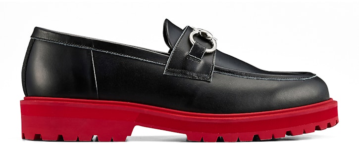 (W) Onitsuka Tiger Mocasín 'Negro Rojo Clásico'. 1182A642-001 Buy (W) Onitsuka Tiger Mocasín 'Negro Rojo Clásico'. 1182A642-001