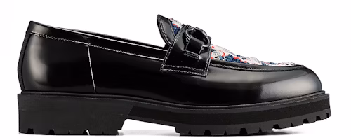 (Women) Onitsuka Tiger Bit Loafer 'Black Classic Red' 1182A630-002 (Women) Onitsuka Tiger Bit Loafer 'Black Classic Red' 1182A630-002
