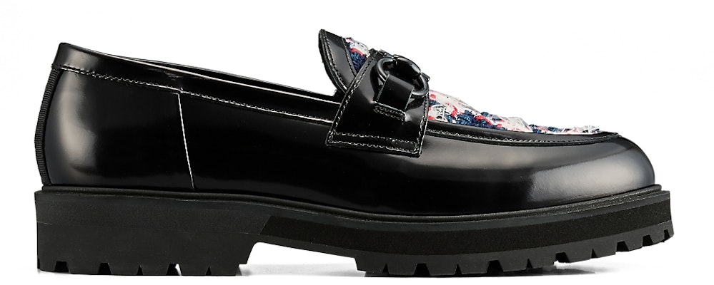 (Women) Onitsuka Tiger Bit Loafer 'Black Classic Red' 1182A630-002 Buy (Women) Onitsuka Tiger Bit Loafer 'Black Classic Red' 1182A630-002