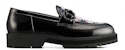 (W) Onitsuka Tiger Bit Loafer 'Hitam Merah Klasik' 1182A630-002