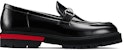 (W) Onitsuka Tiger Bit Loafer 'Hitam Merah Klasik' 1182A529-001