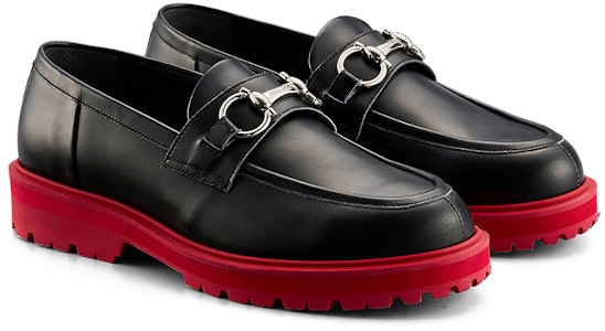 (W) Onitsuka Tiger Mocasín 'Negro Rojo Clásico'. 1182A642-001 Order (W) Onitsuka Tiger Mocasín 'Negro Rojo Clásico'. 1182A642-001