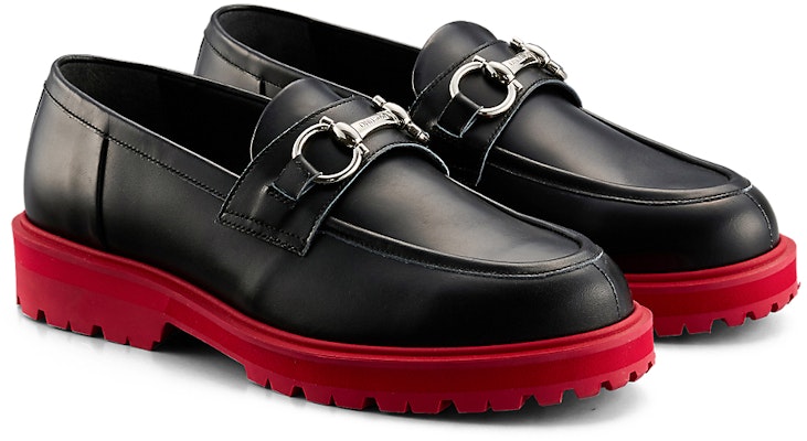 (Women) Onitsuka Tiger Bit Loafer 'Black Classic Red' 1182A642-001 Order (Women) Onitsuka Tiger Bit Loafer 'Black Classic Red' 1182A642-001