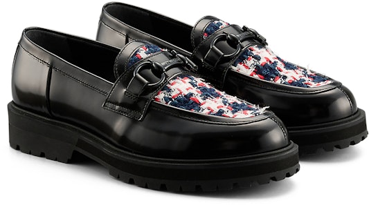 (W) 鬼冢虎 黑红经典乐福鞋 1182A630-002 Order (W) 鬼冢虎 黑红经典乐福鞋 1182A630-002