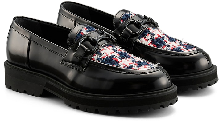 (Women) Onitsuka Tiger Bit Loafer 'Black Classic Red' 1182A630-002 Order (Women) Onitsuka Tiger Bit Loafer 'Black Classic Red' 1182A630-002