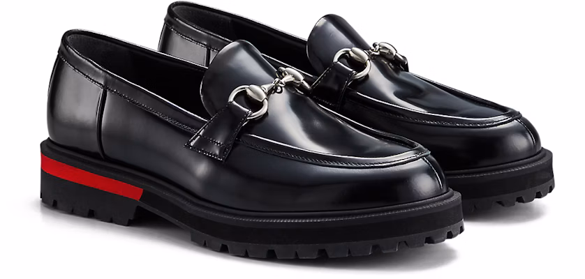 (W) (レディース) オニツカタイガー ビットローファー 'ブラッククラシックレッド' 1182A529-001 1182A529-001 Order (W) (レディース) オニツカタイガー ビットローファー 'ブラッククラシックレッド' 1182A529-001 1182A529-001