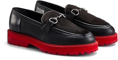 (W) Onitsuka Tiger Bit Loafer 'Hitam Merah Klasik' 1182A601-001 Order (W) Onitsuka Tiger Bit Loafer 'Hitam Merah Klasik' 1182A601-001