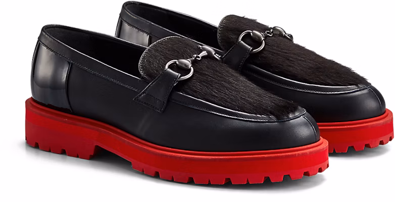 (Women) Onitsuka Tiger Bit Loafer 'Black Classic Red' 1182A601-001 Order (Women) Onitsuka Tiger Bit Loafer 'Black Classic Red' 1182A601-001