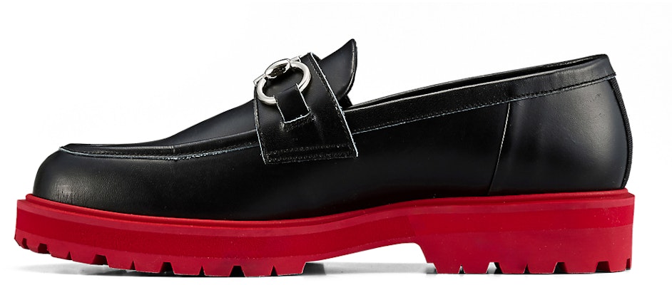 (Women) Onitsuka Tiger Bit Loafer 'Black Classic Red' 1182A642-001 Lookbook (Women) Onitsuka Tiger Bit Loafer 'Black Classic Red' 1182A642-001