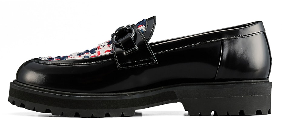 (Women) Onitsuka Tiger Bit Loafer 'Black Classic Red' 1182A630-002 Lookbook (Women) Onitsuka Tiger Bit Loafer 'Black Classic Red' 1182A630-002