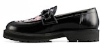 Lookbook (W) Onitsuka Tiger Bit Loafer 'Hitam Merah Klasik' 1182A630-002
