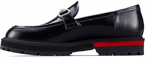 Lookbook (Women) Onitsuka Tiger Bit Loafer 'Black Classic Red' 1182A529-001
